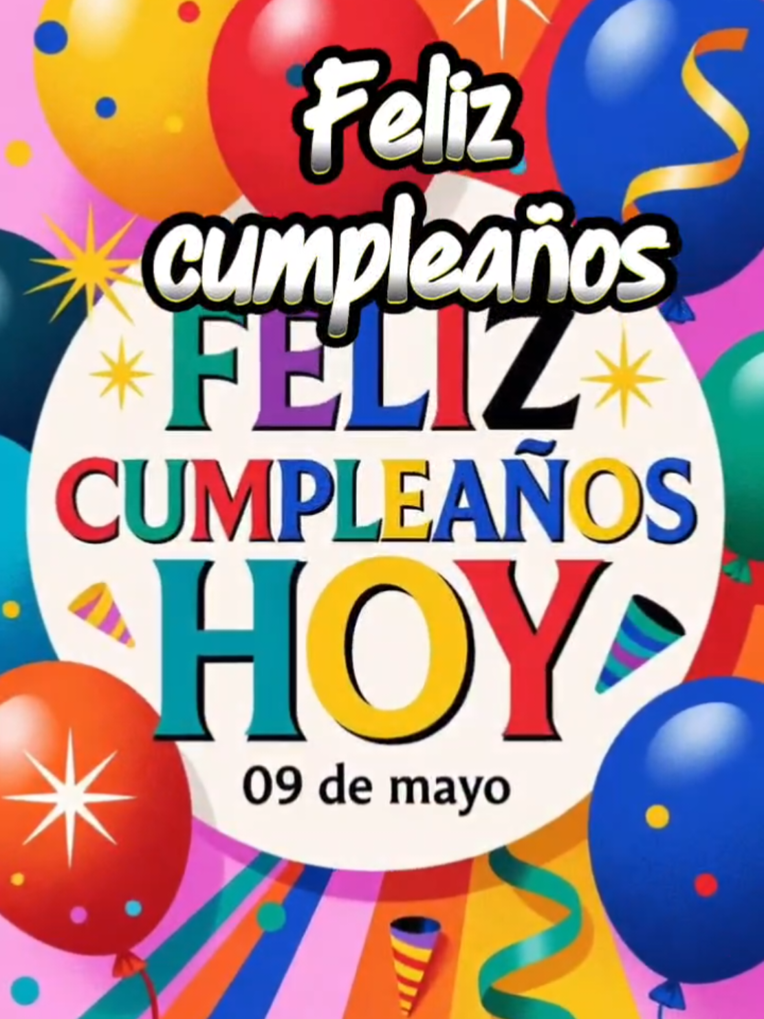 @CUMPLEA&Ntilde;OS FELIZ