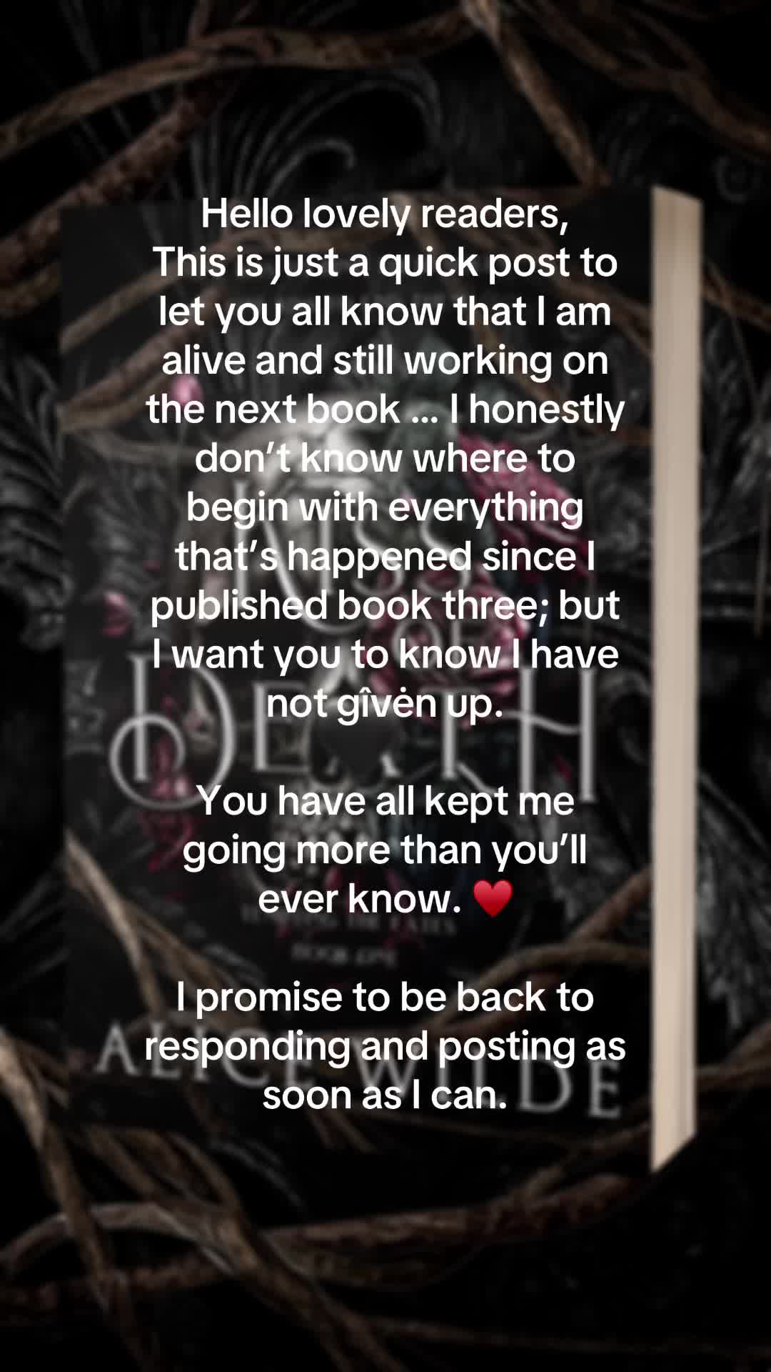 @Alice Wilde Author