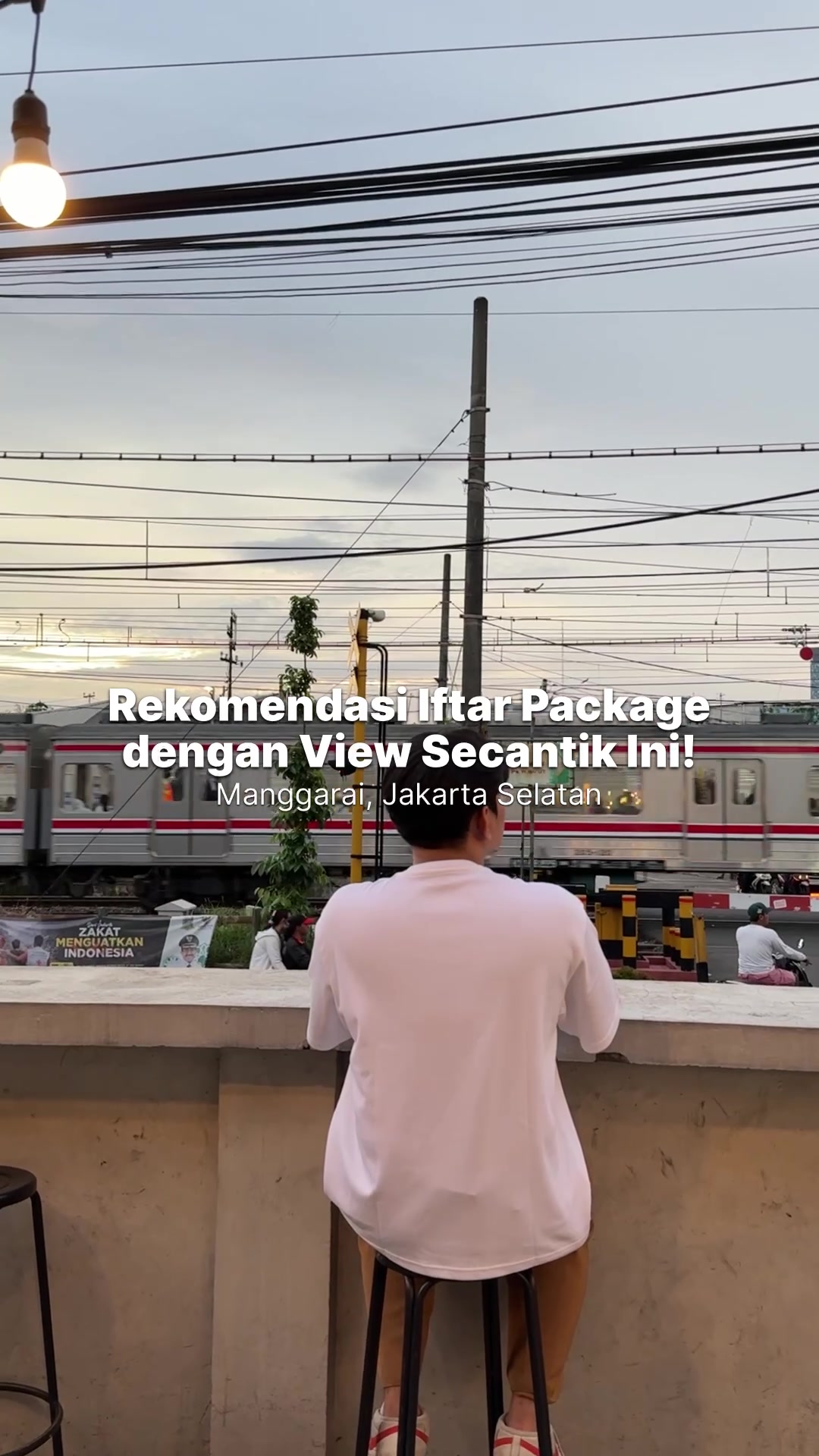 @Jakarta Ikimashou!