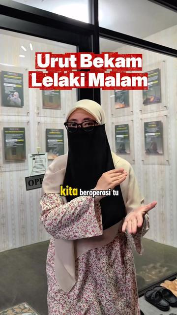 @Farhana CEO Bekam Care Melaka