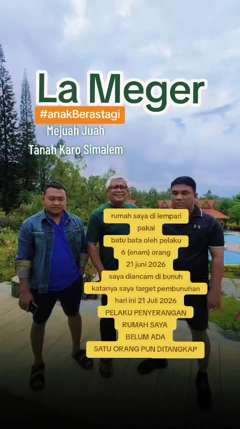 @Syarifin Bangun LA MEGER