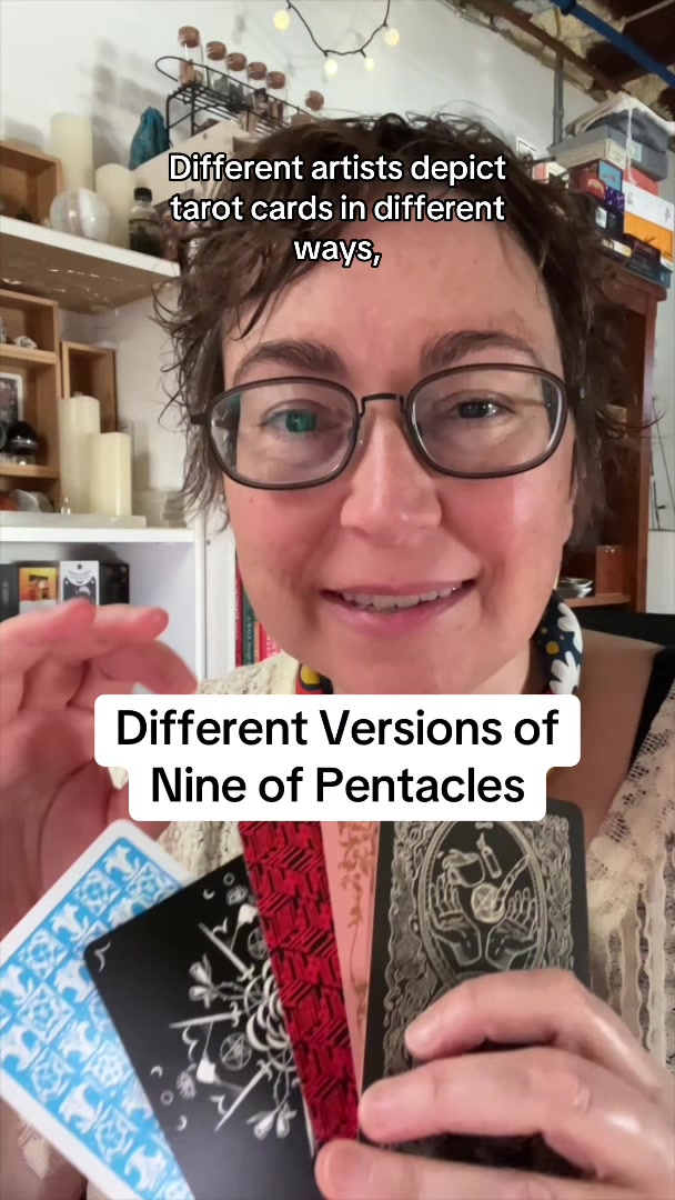 @Hidden Magic Tarot (Nancy)