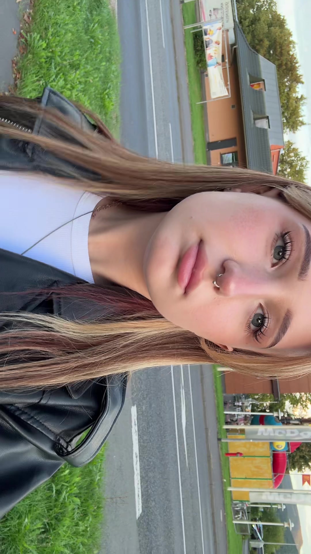 @ 