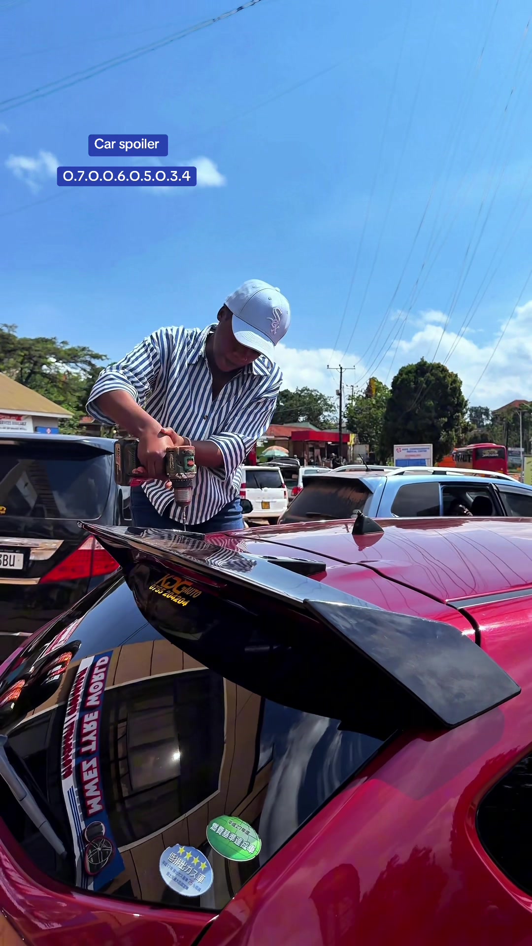 @Hilda Car accessories Kampala