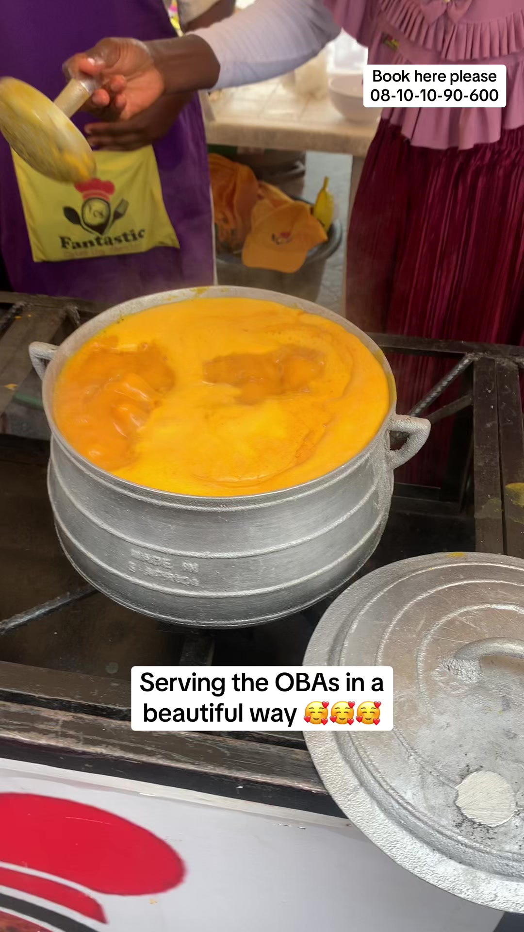 @FANTASTIC CATERER IN ABEOKUTA