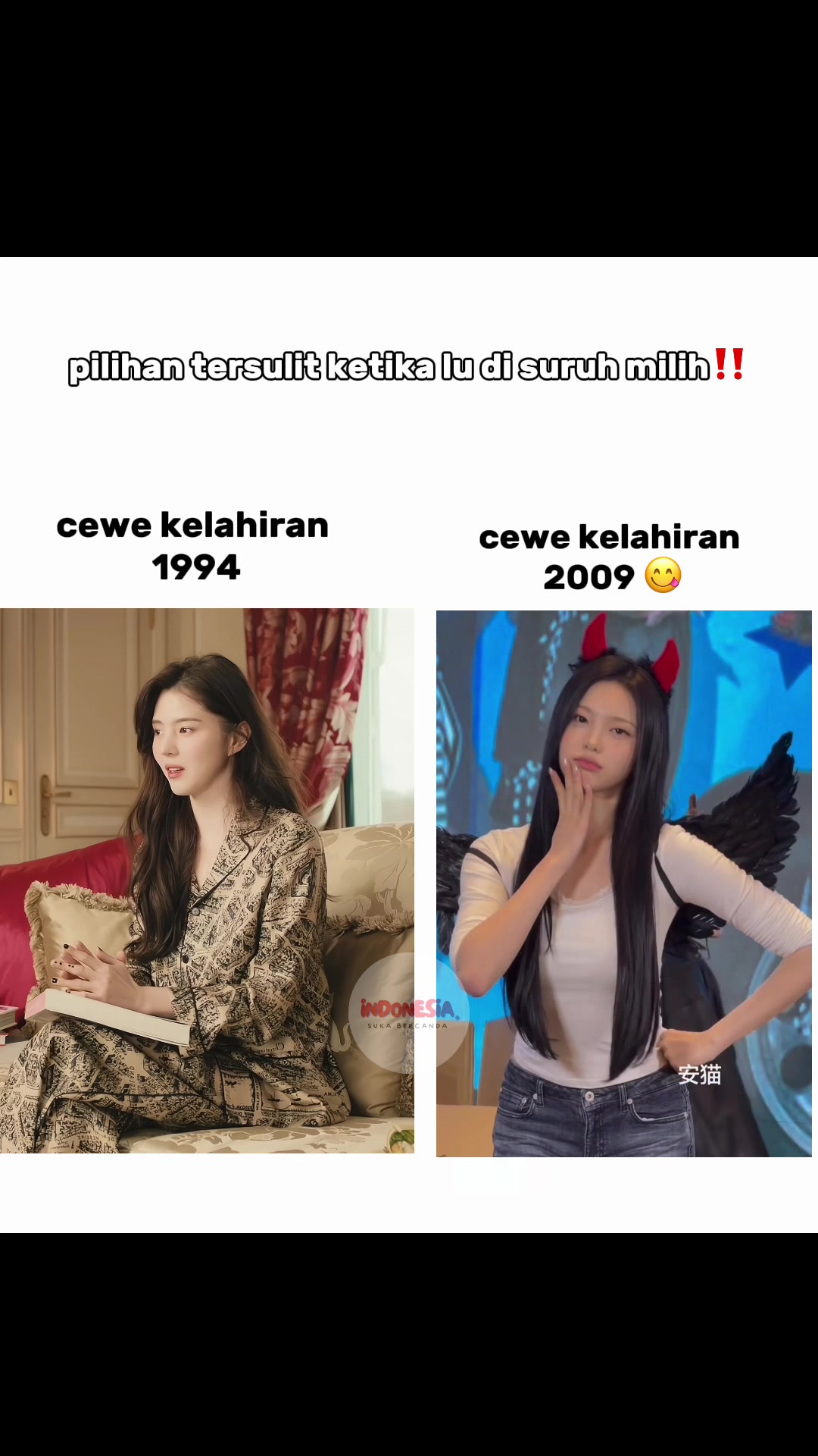 @indonesia suka bercanda