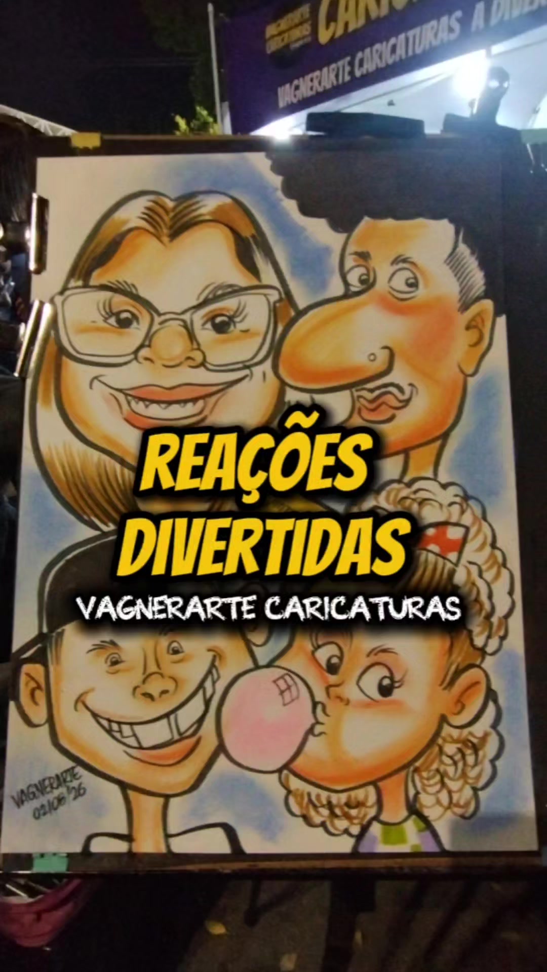@Vagnerarte Caricaturas