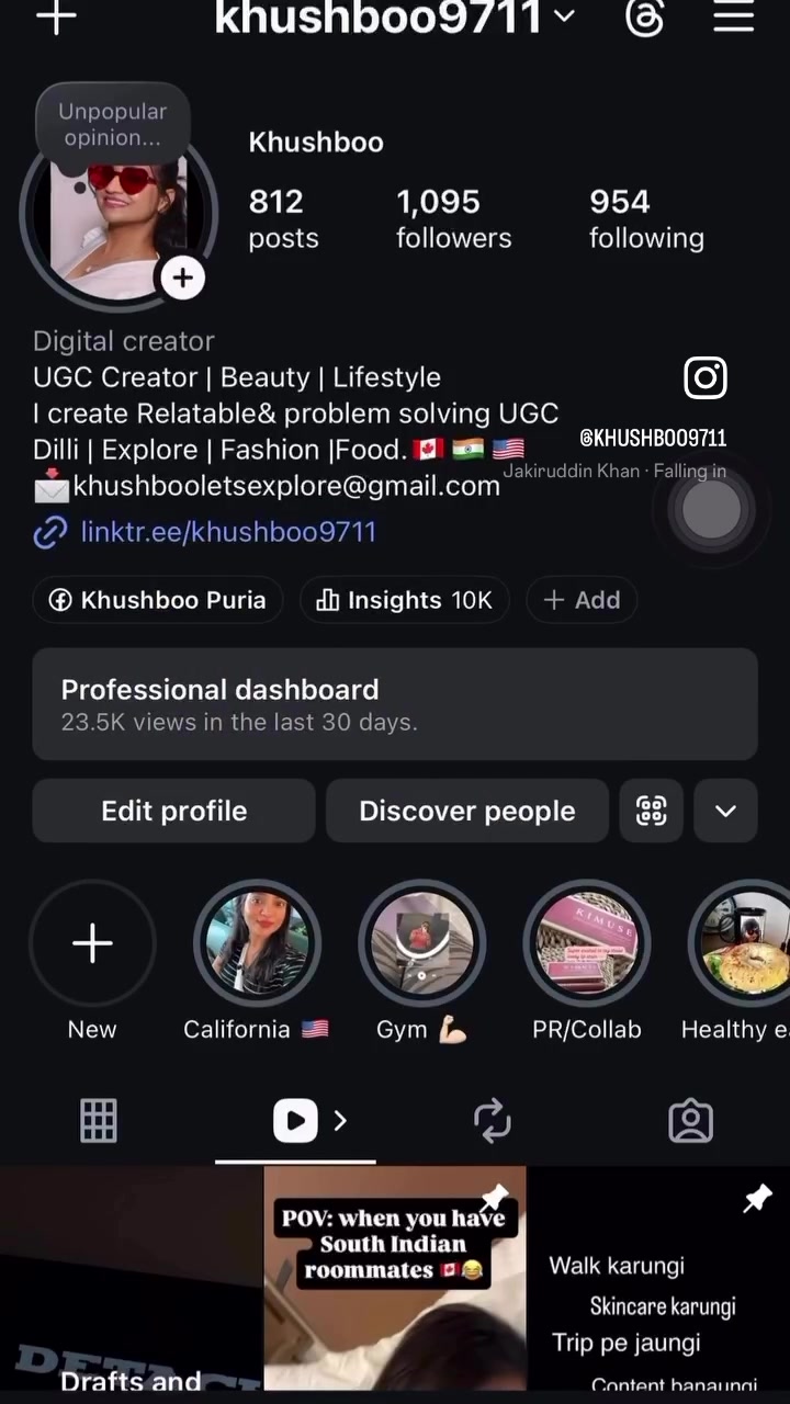 @khushboo| UGC creator