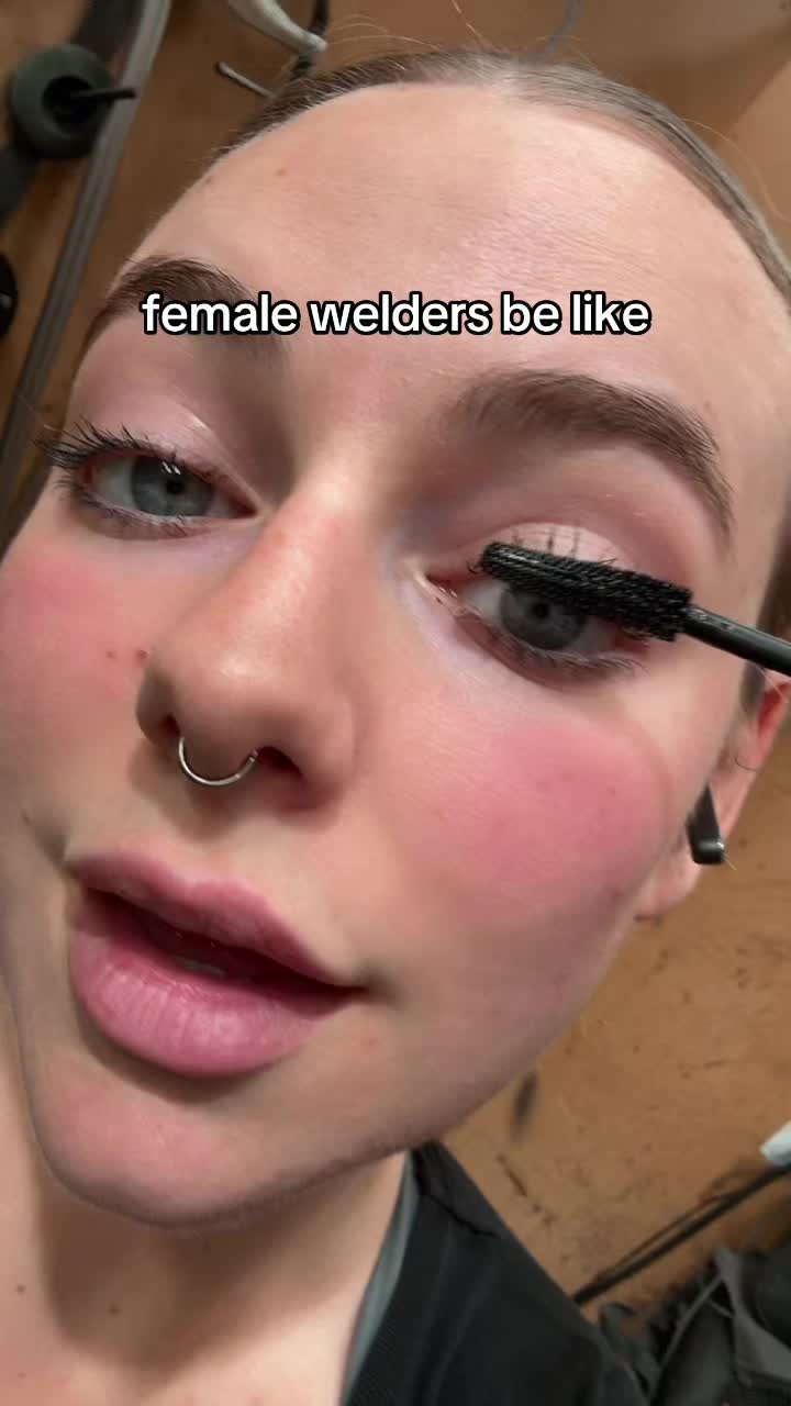 @the welder princess | melsy ๐ค