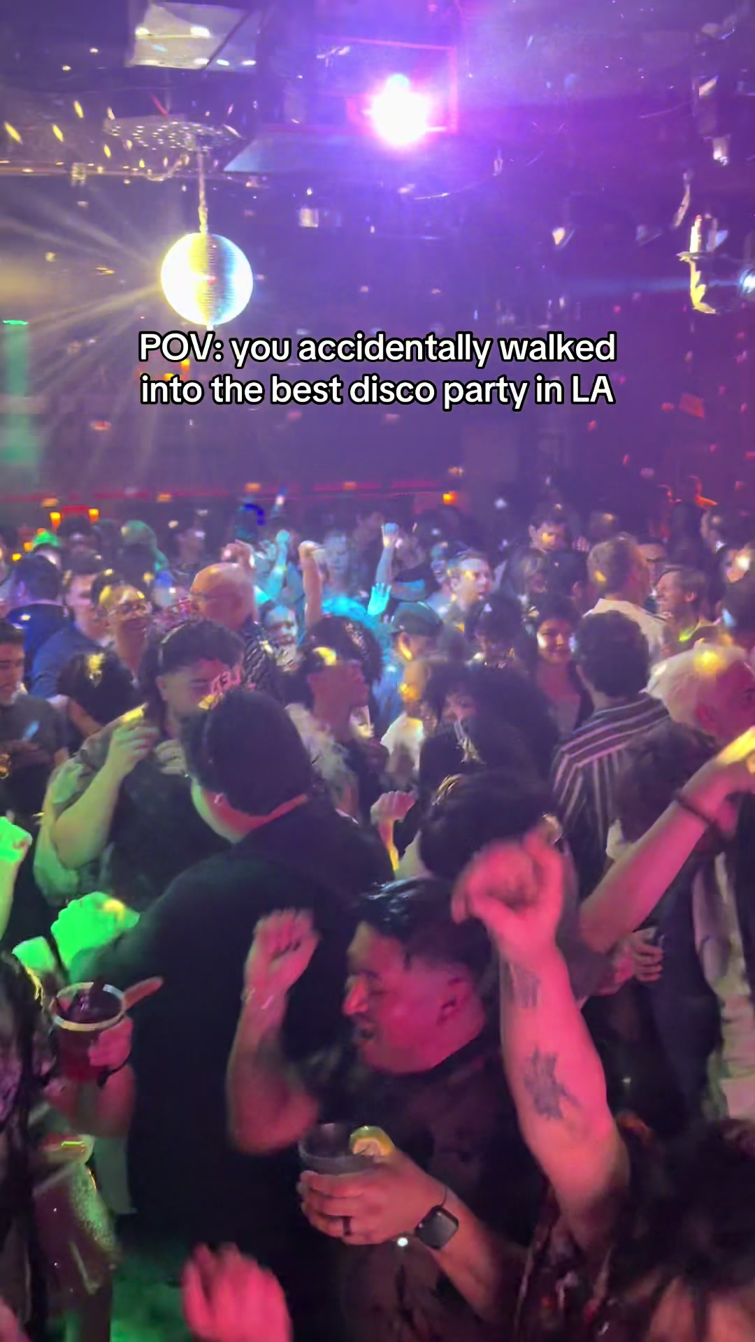 @Donuts: A Disco Party