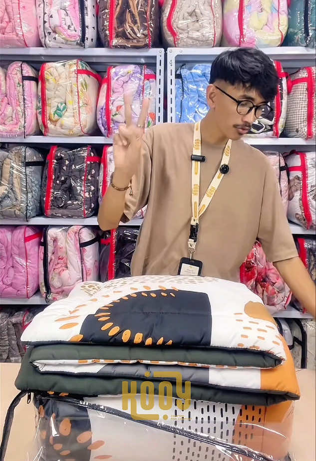 @Kooy Bedcover