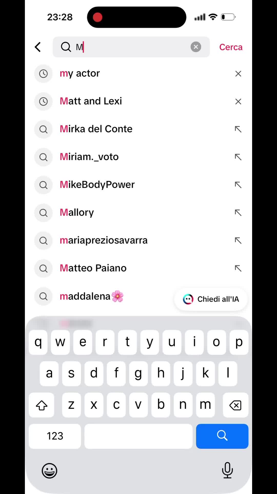 @𝓕𝓮𝓕𝓮'🏋️♀️ Matteo 🫀