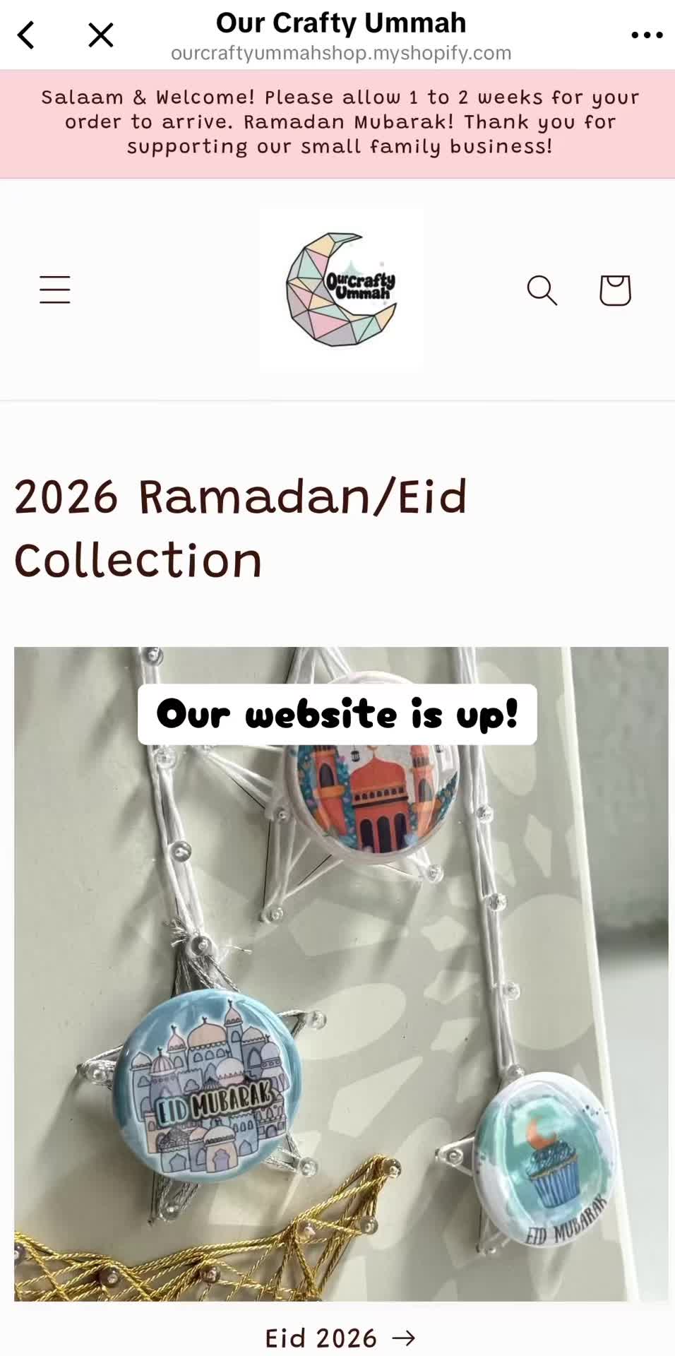 @OurCraftyUmmah