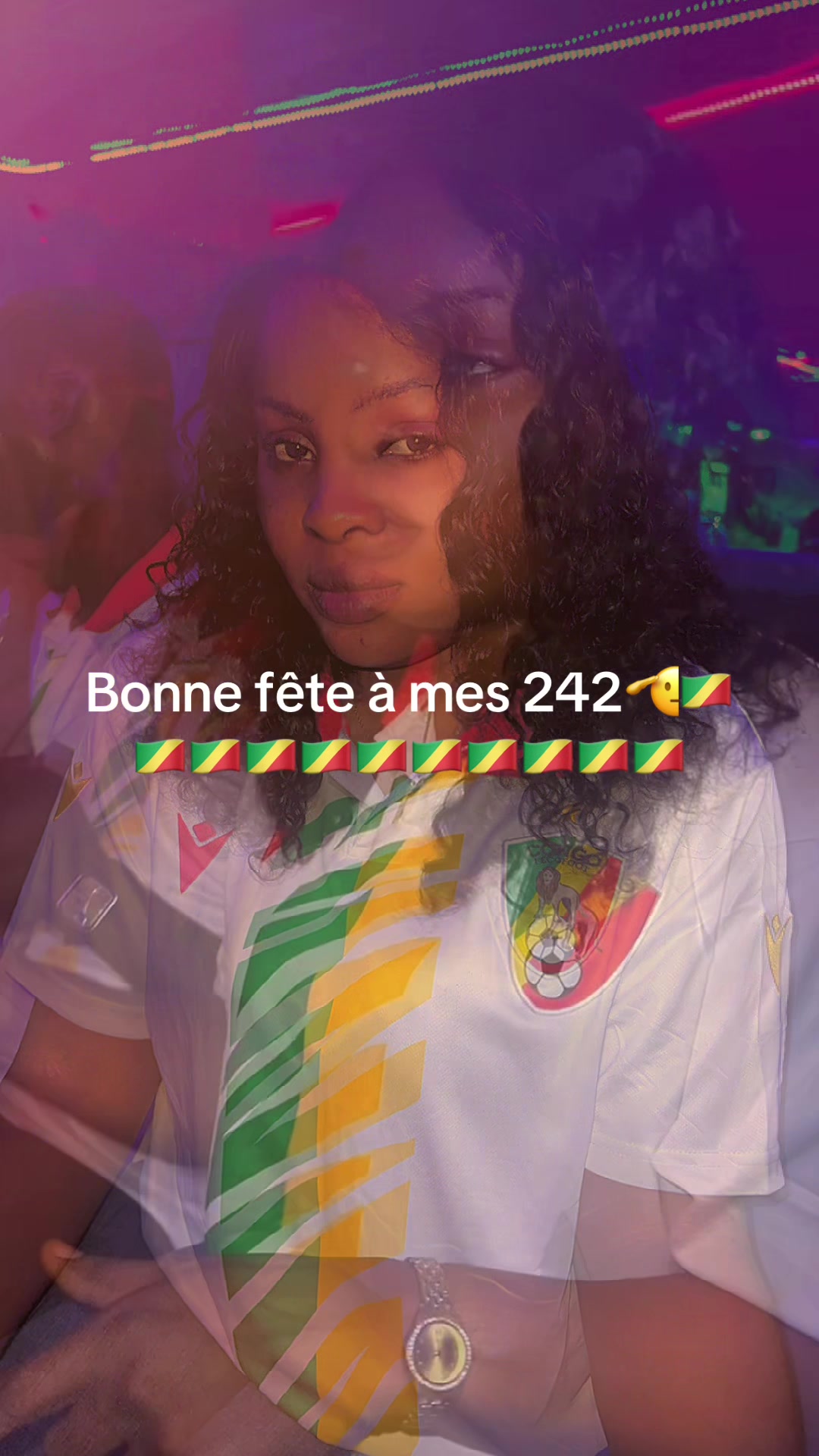 @Sarah Obengui femme forte