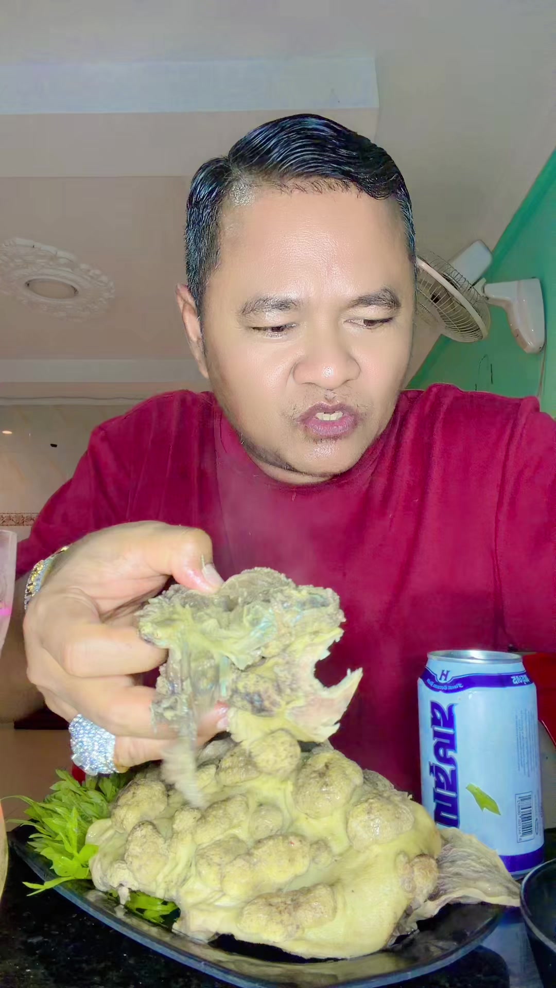 @@ពូសុខាលក់ក្បាលពពែសុីឈាន់