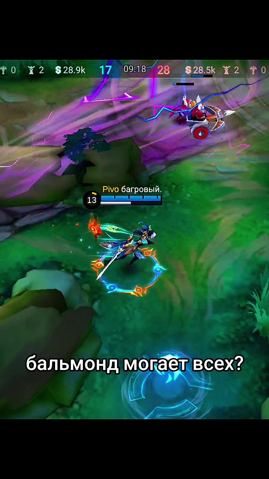 @багровый.