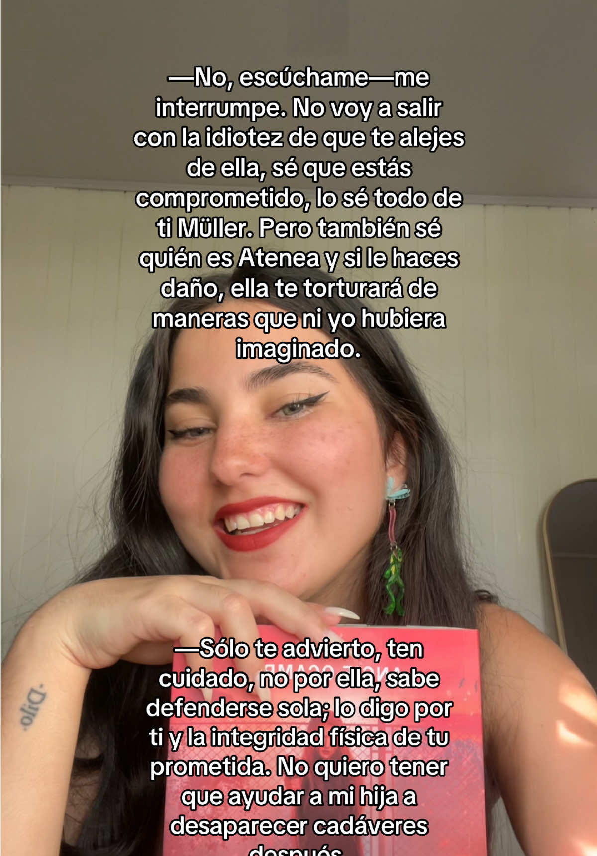 @Milagro Soto