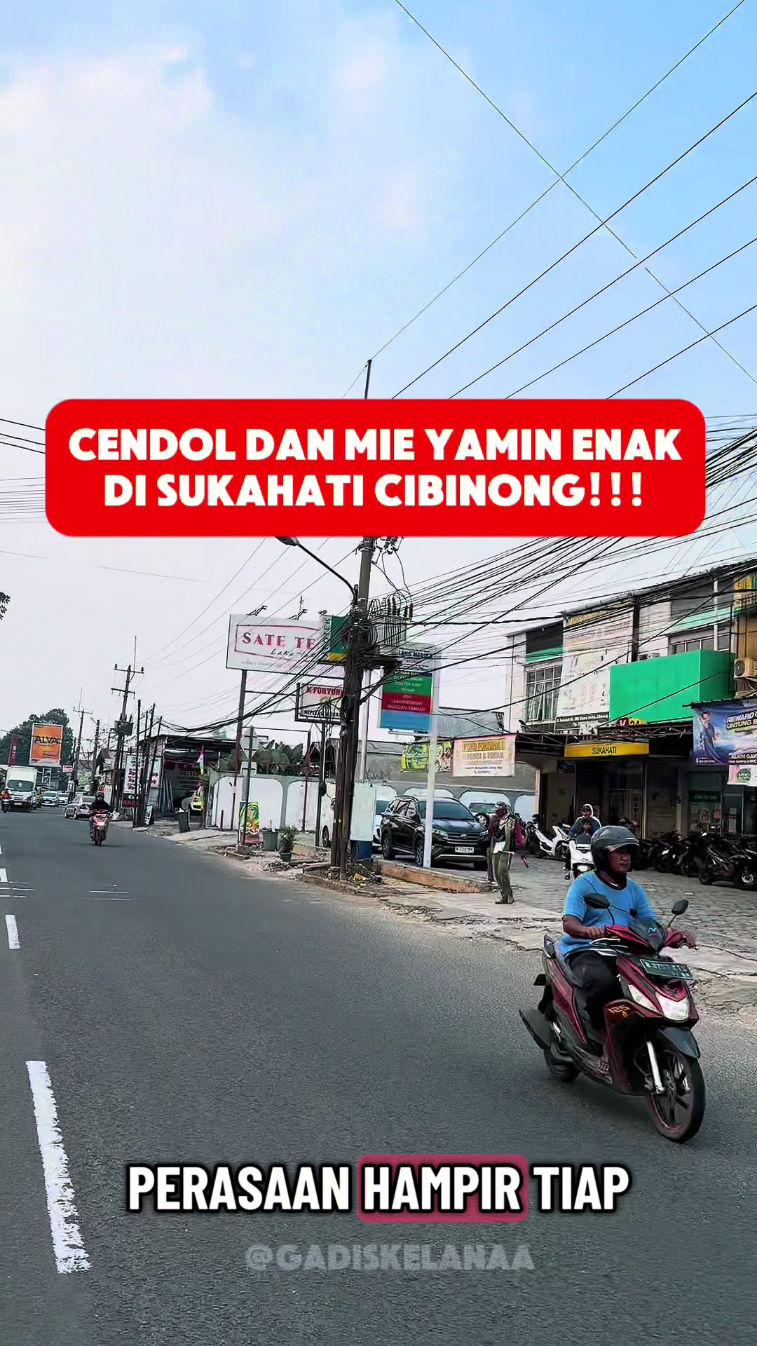 @Gadis kelana || Kelana rasa