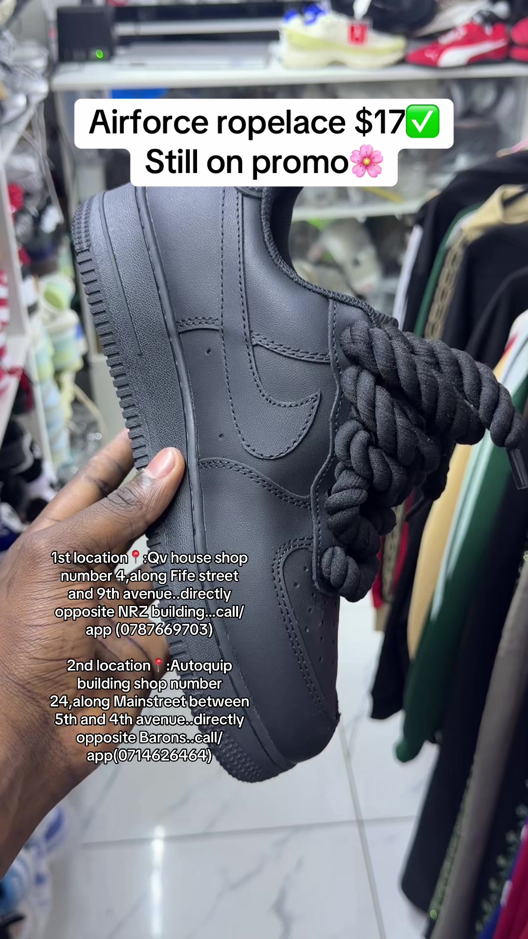 @D n A Sneakers
