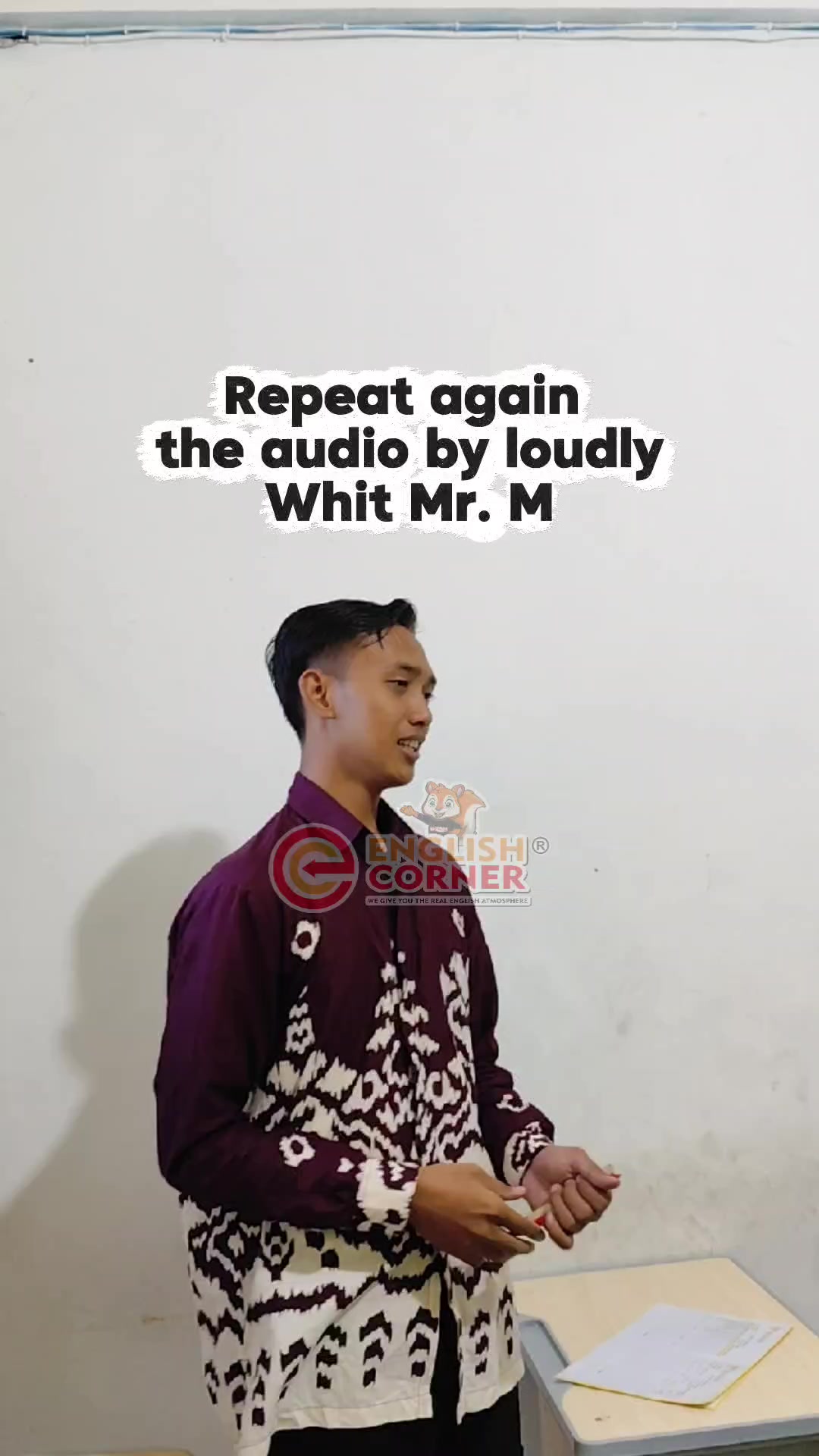@English Corner Belitang