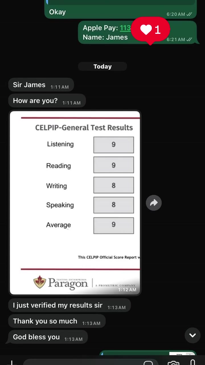@IELTS & CELPIP GATEWAY