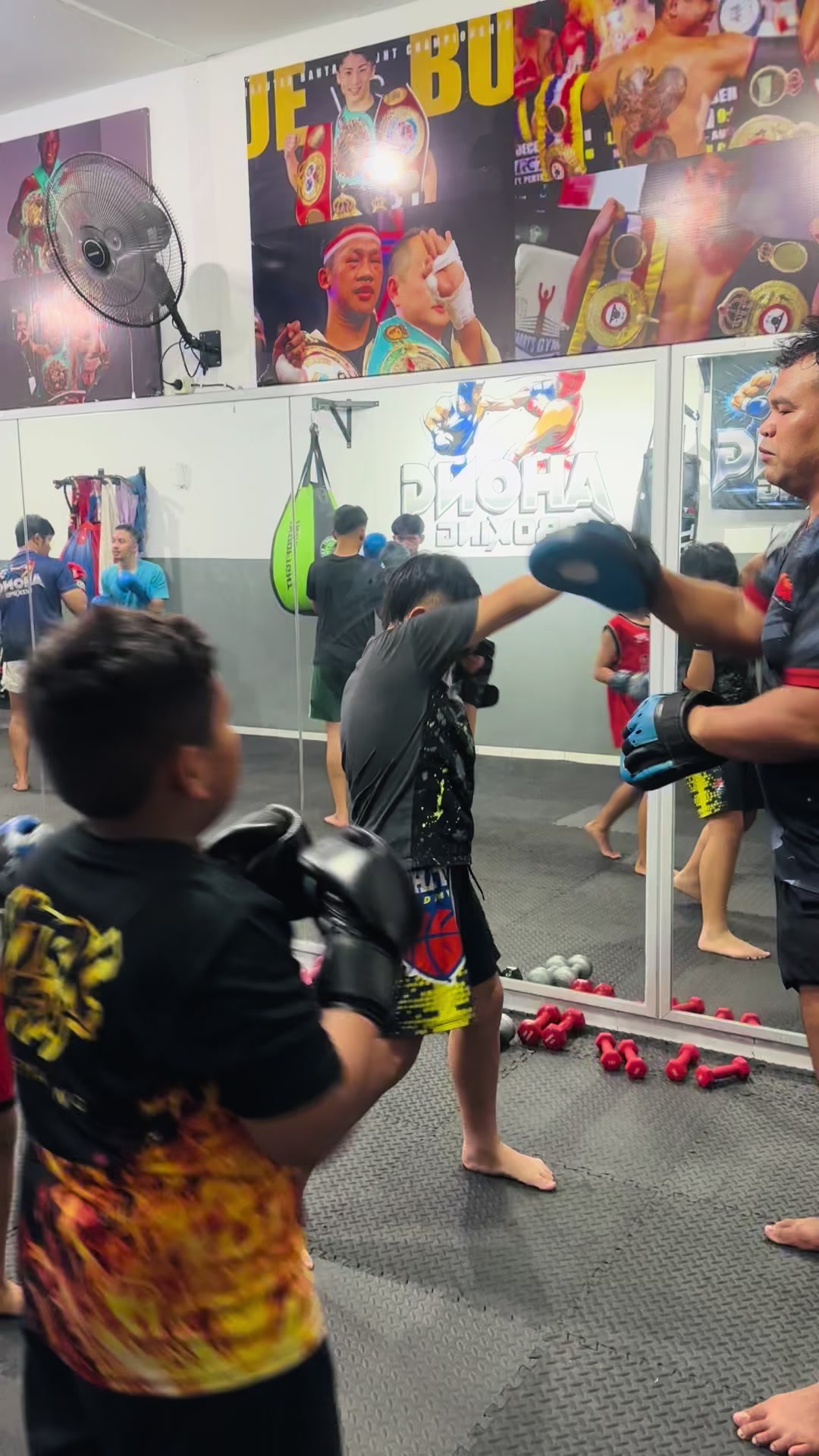 @Ahong Boxing