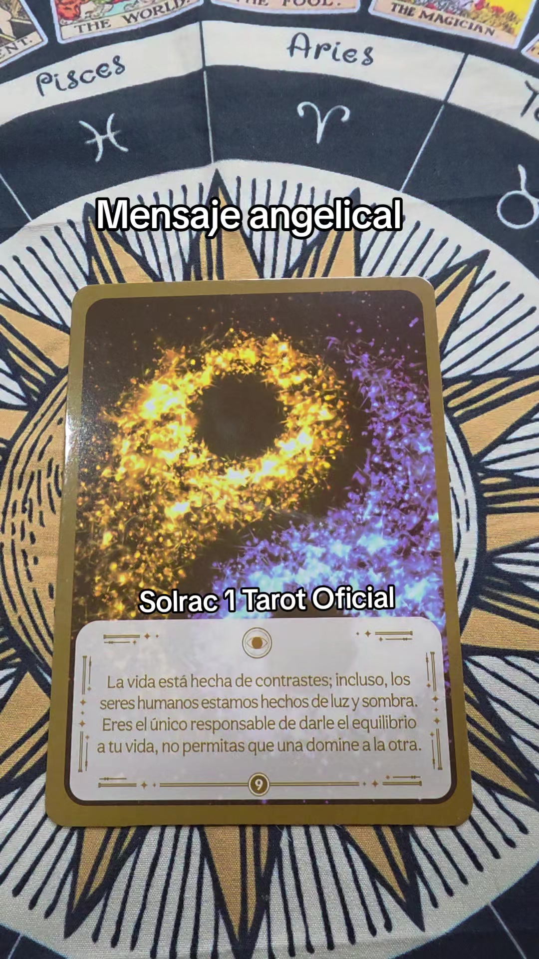 @Solrac 1 Tarot Oficial