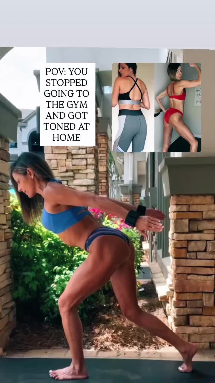 @Lydia Magnoli | Home Workouts
