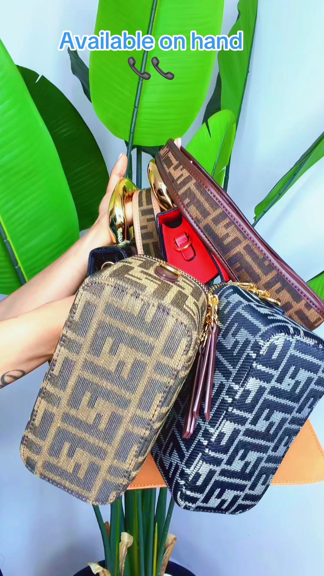 @Buki brand bag ๐
