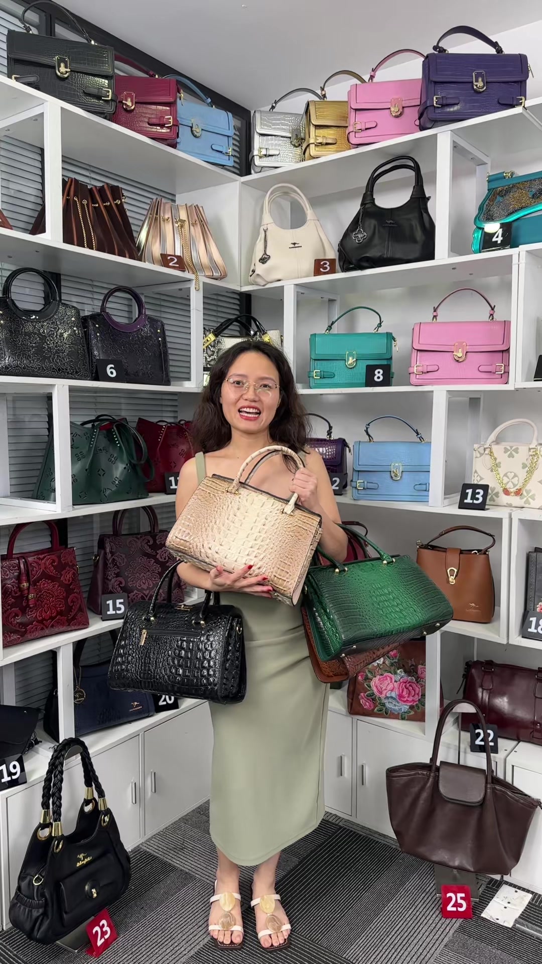 @Beauty Blossom Bag