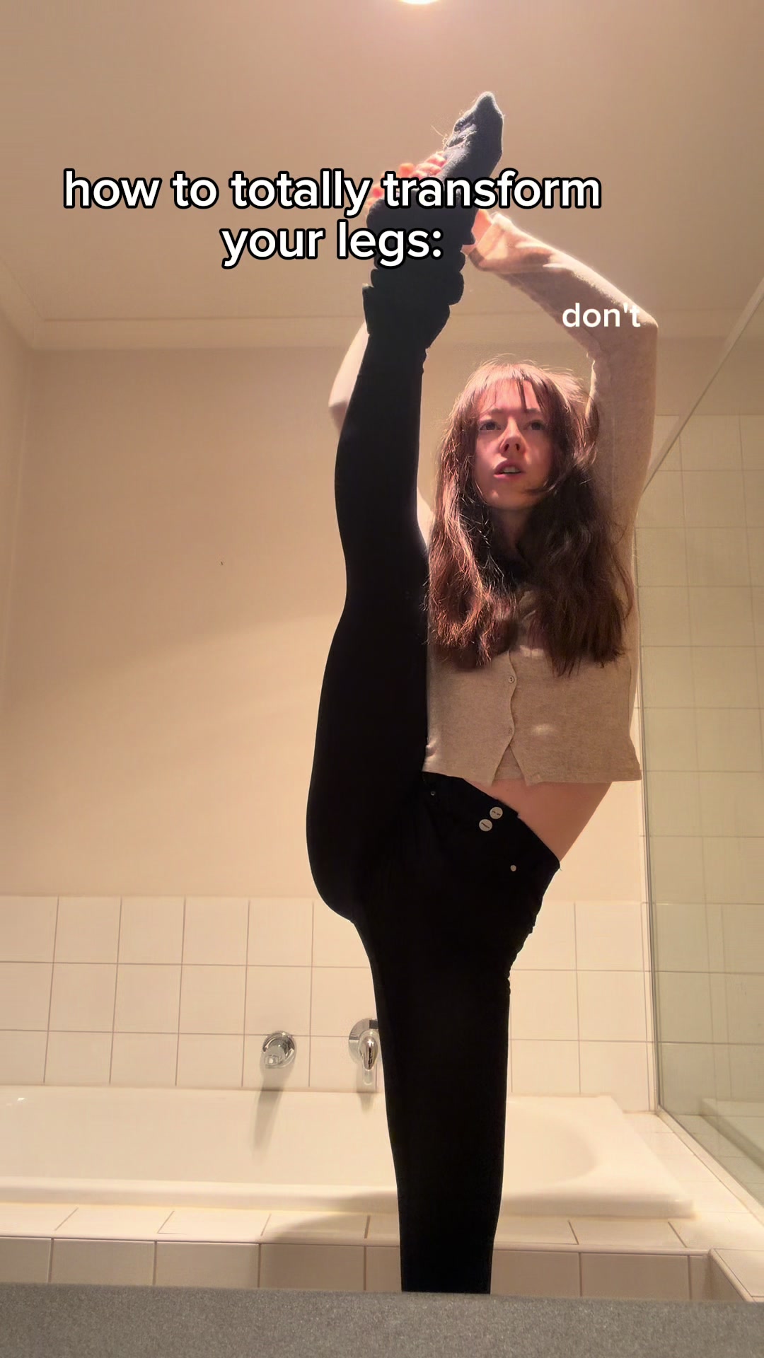@Stretch with Shannon