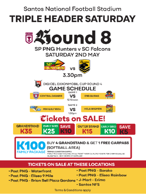 @SP PNG Hunters RLC