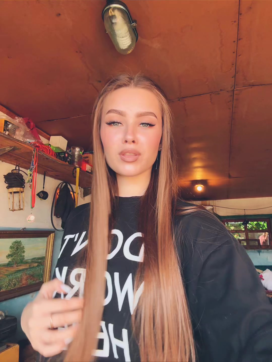 @целую