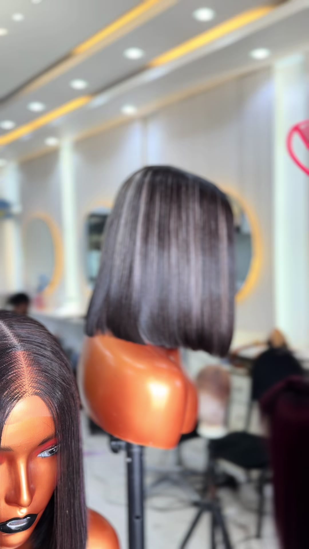@Dame hair