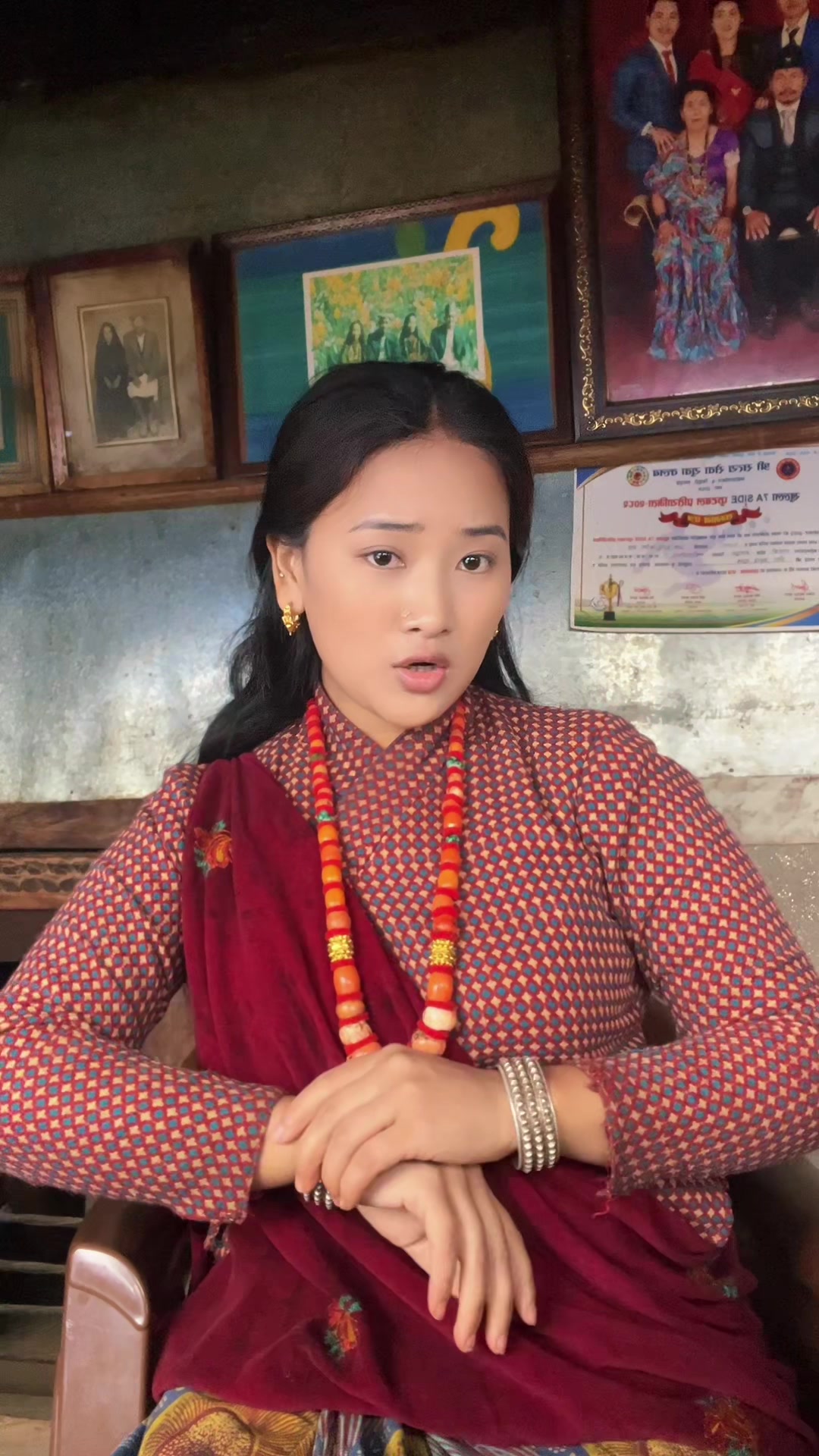 @Anju gurung
