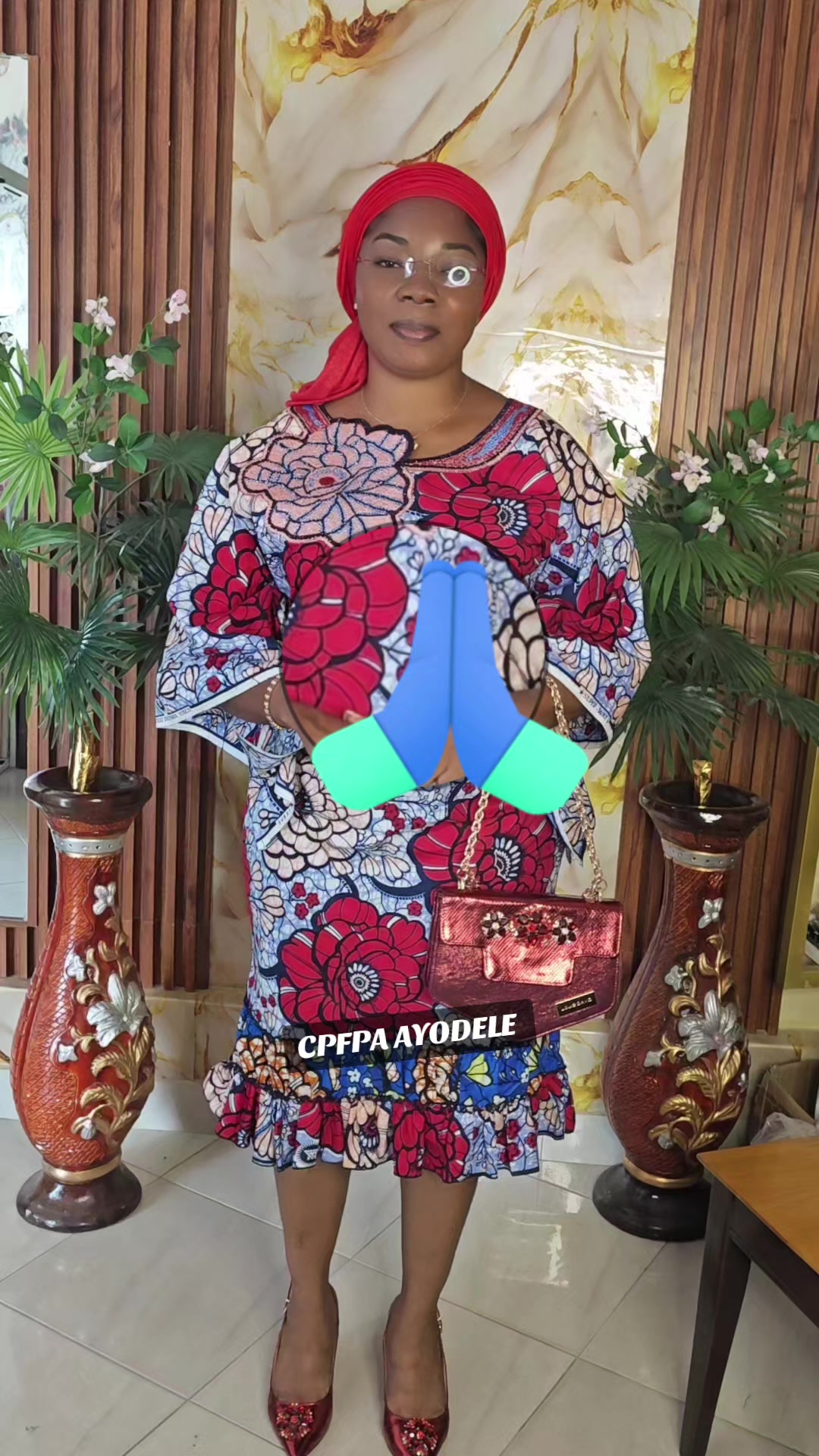 @CPFPA Ayodélé la Force de Dieu