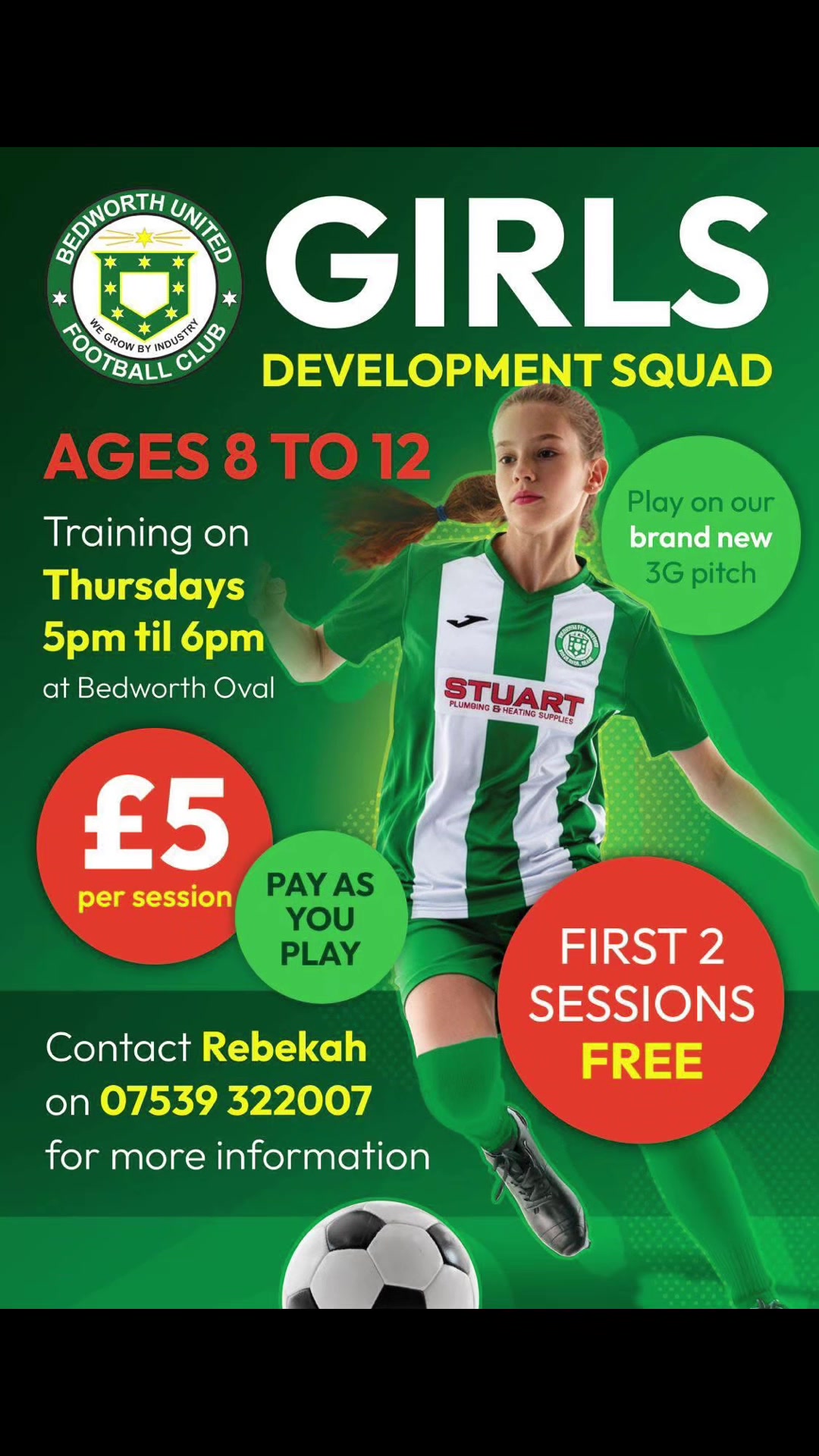 @Bedworth United