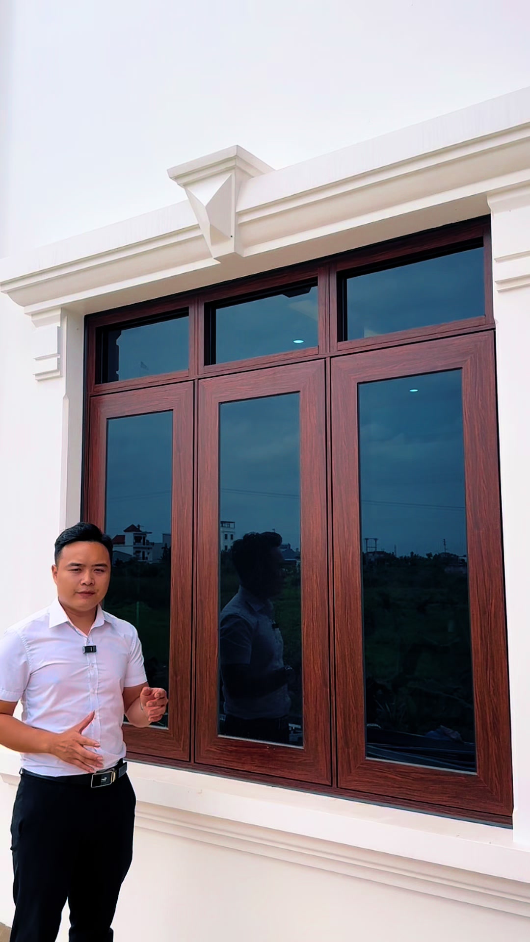 @Hậu Cửa Nh&ocirc;m OWIN H&agrave; Nội