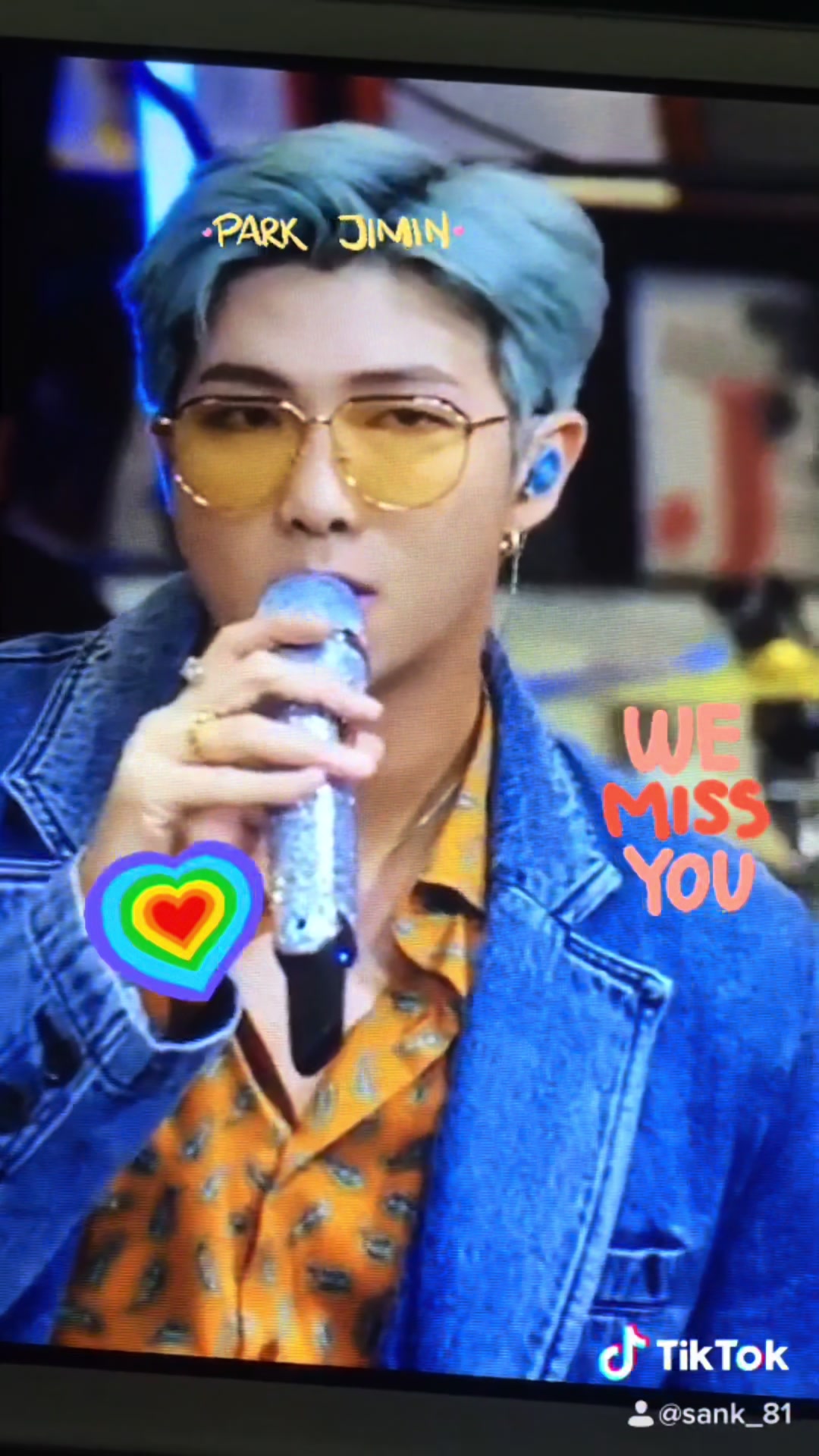 @SanK✨💜luvs✨💜BTS & ELVIS ⚡️🕺