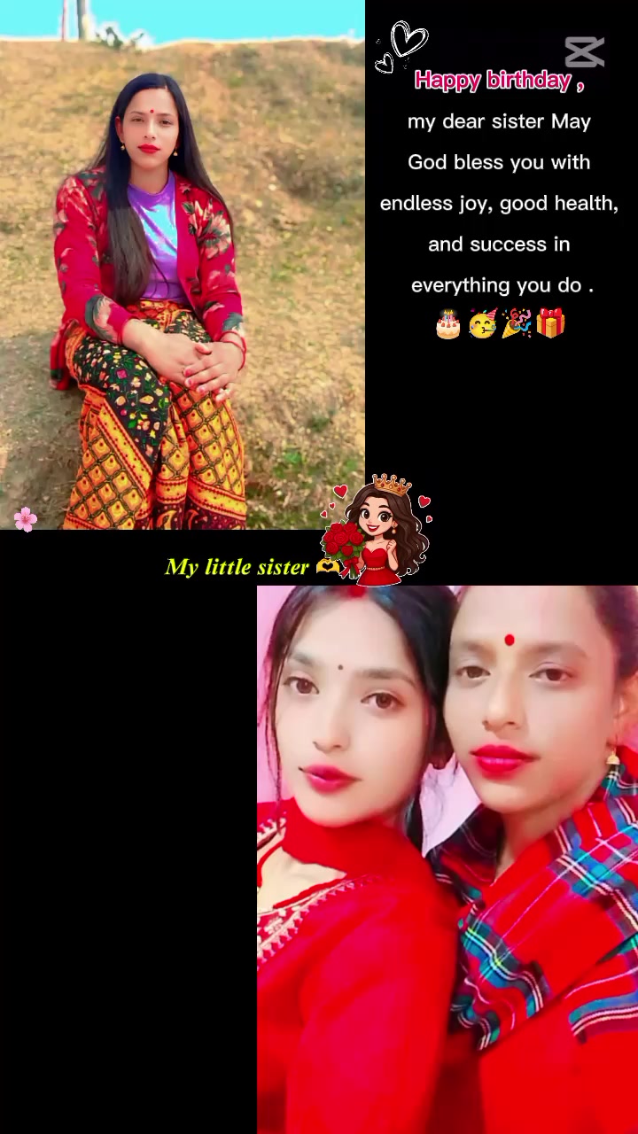 @Sunita pariyar ❤️