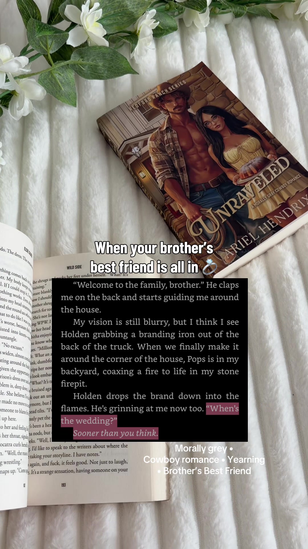 @ariel hendrix | author