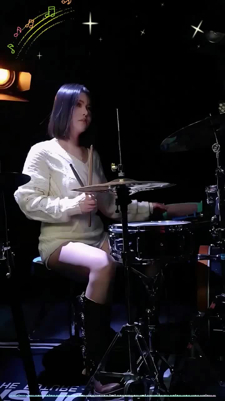 @园园架子鼓