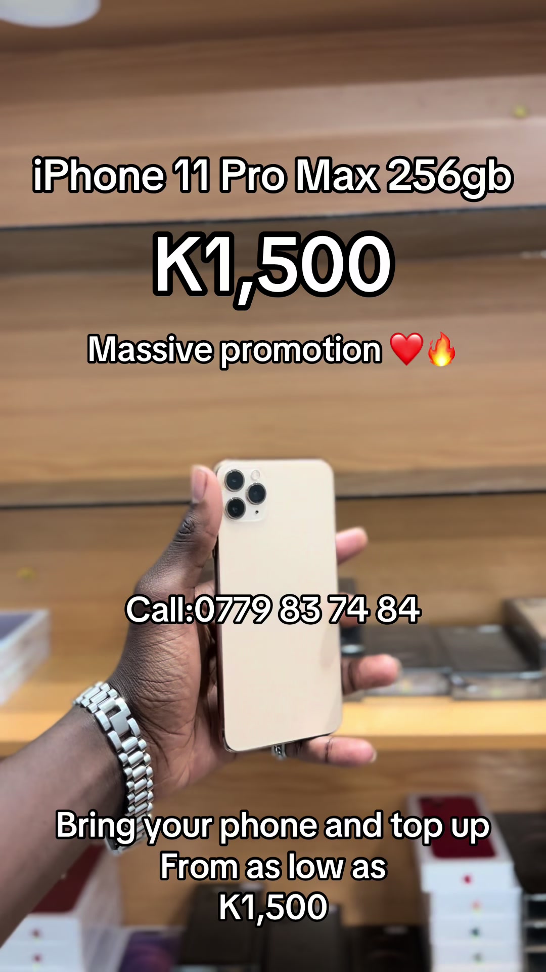 @THOMAS KALUSA CEO