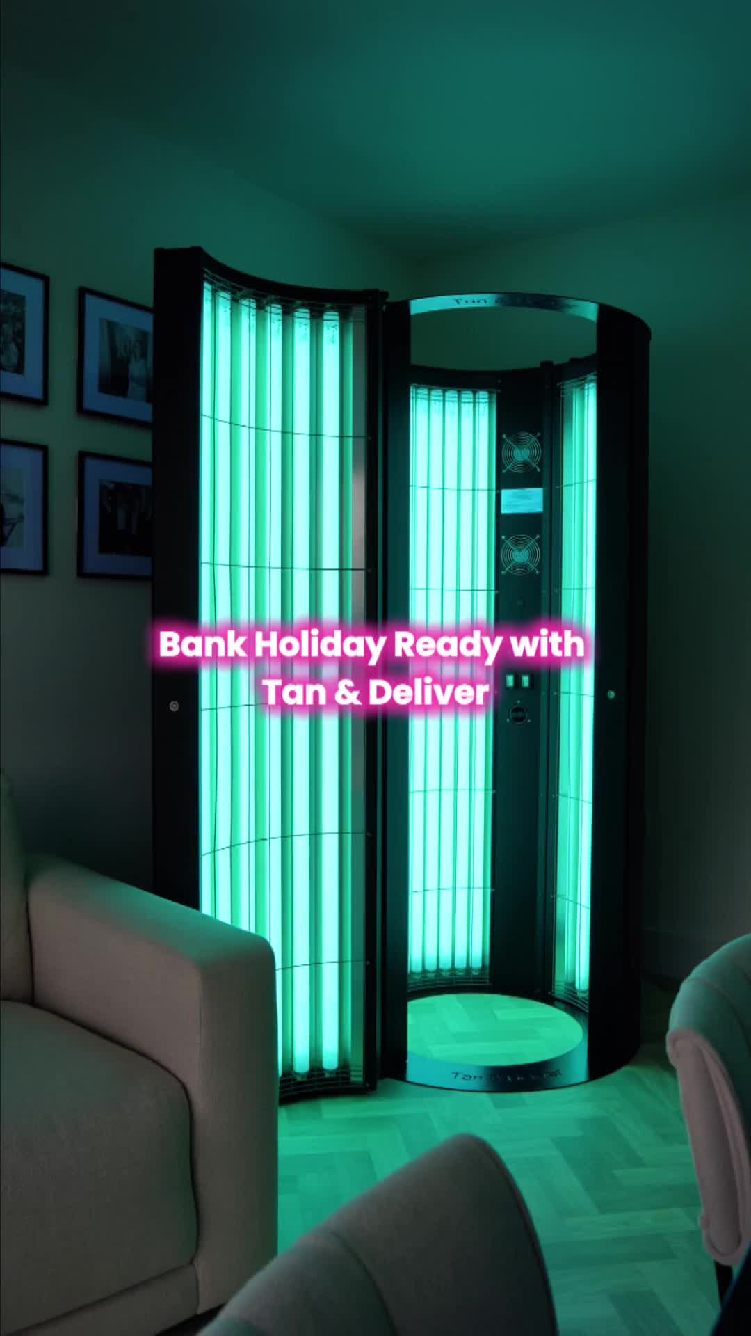 @Tan & Deliver Home Hire Sunbed