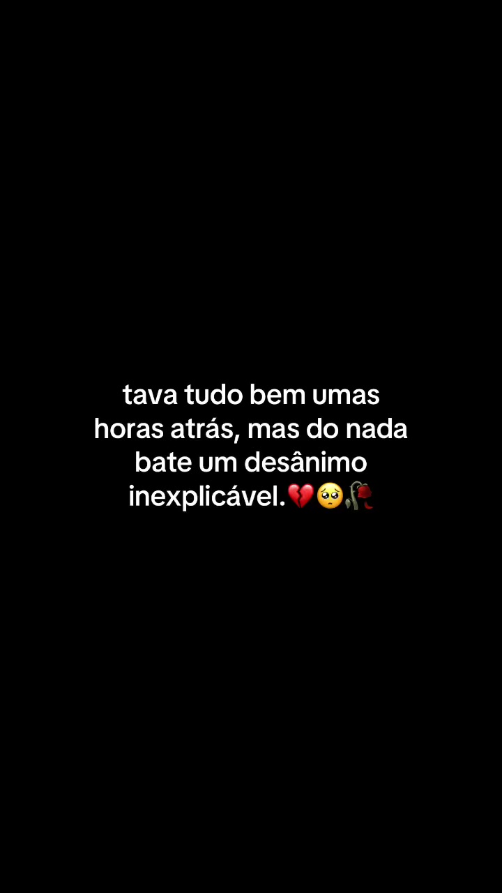 @Tristeza em loop 💔