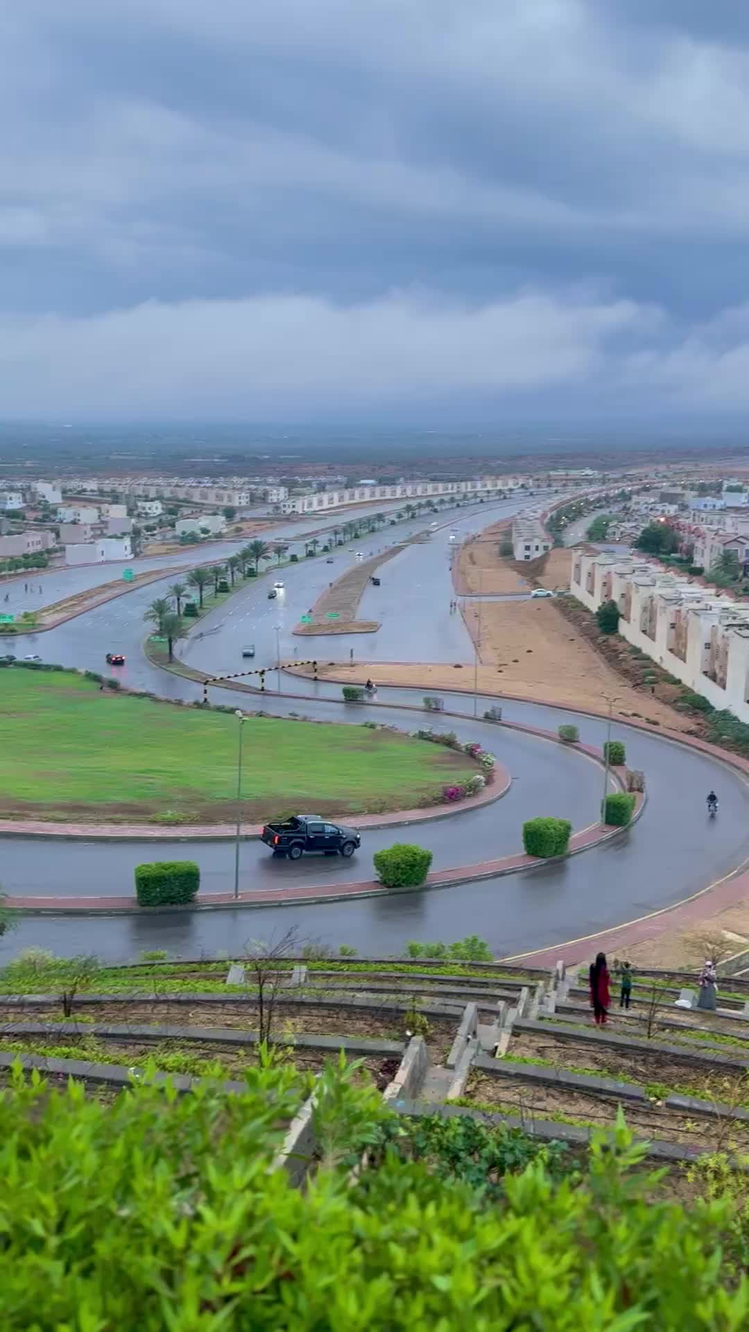 @Inside Bahria Karachi