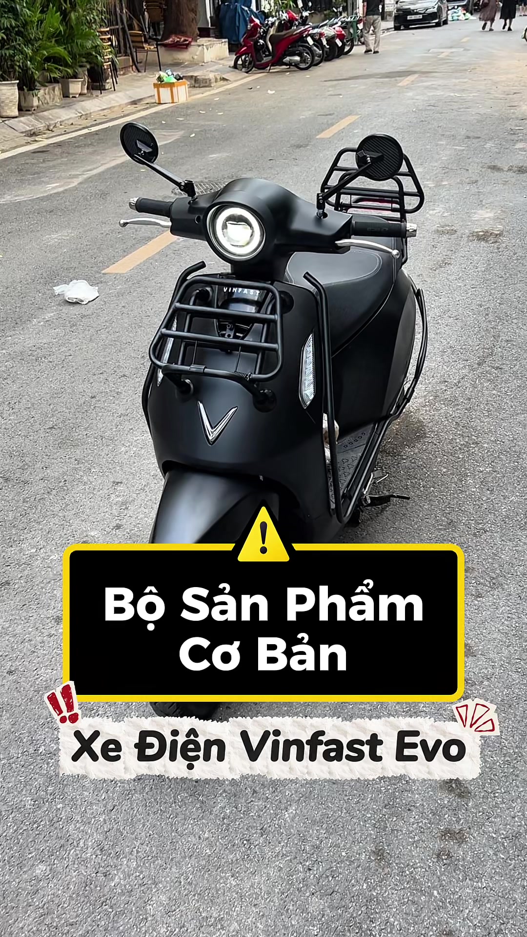 @Thần Sấm Độ Xe Điện