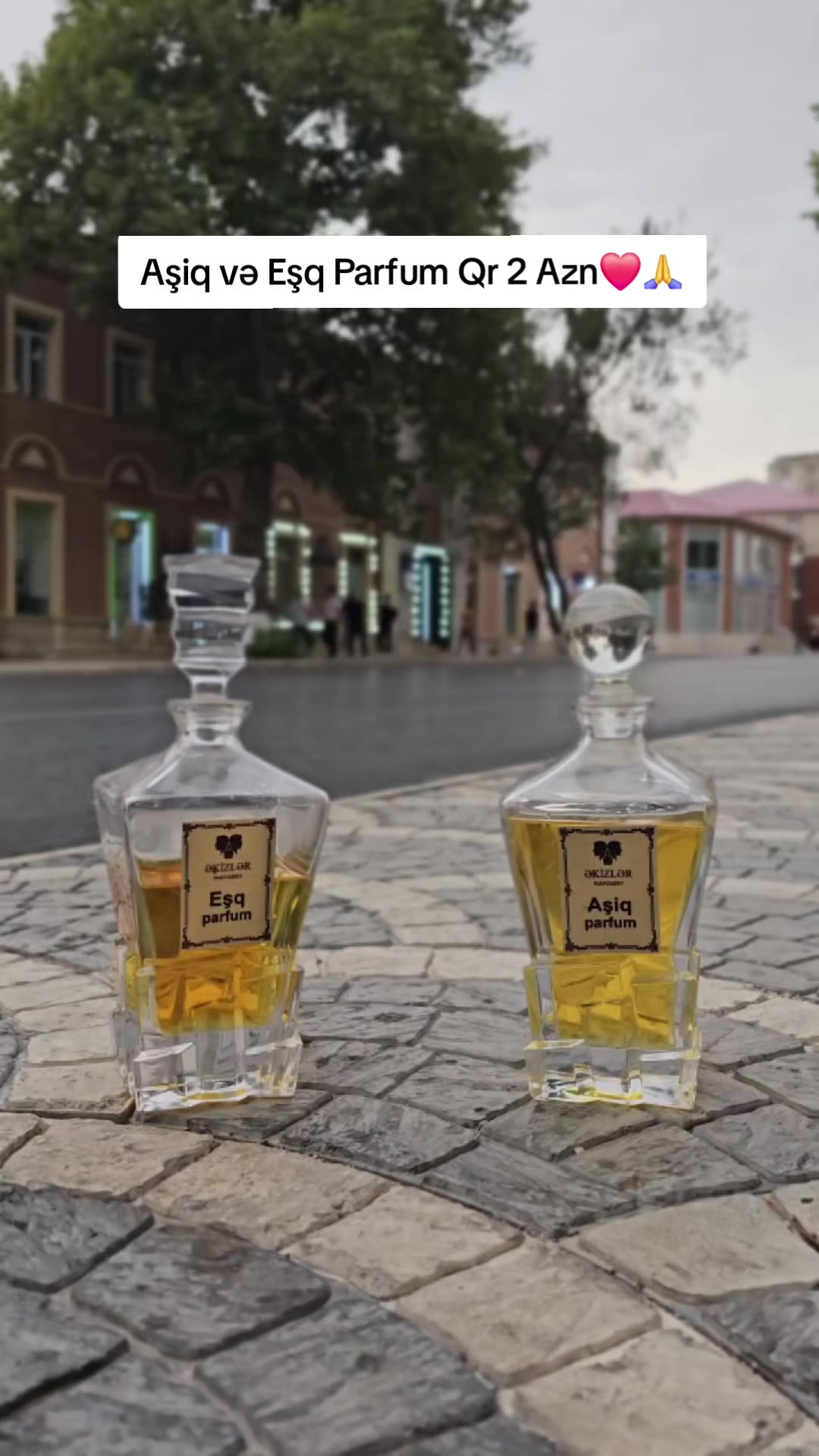 @Əkizlər Parfumery