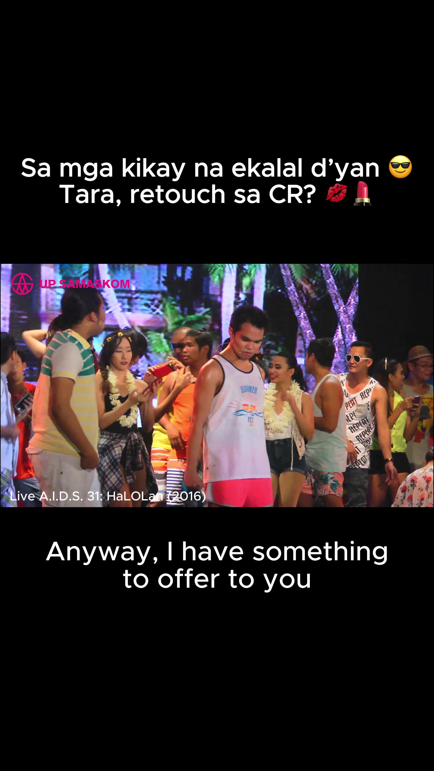 @UP SAMASKOM