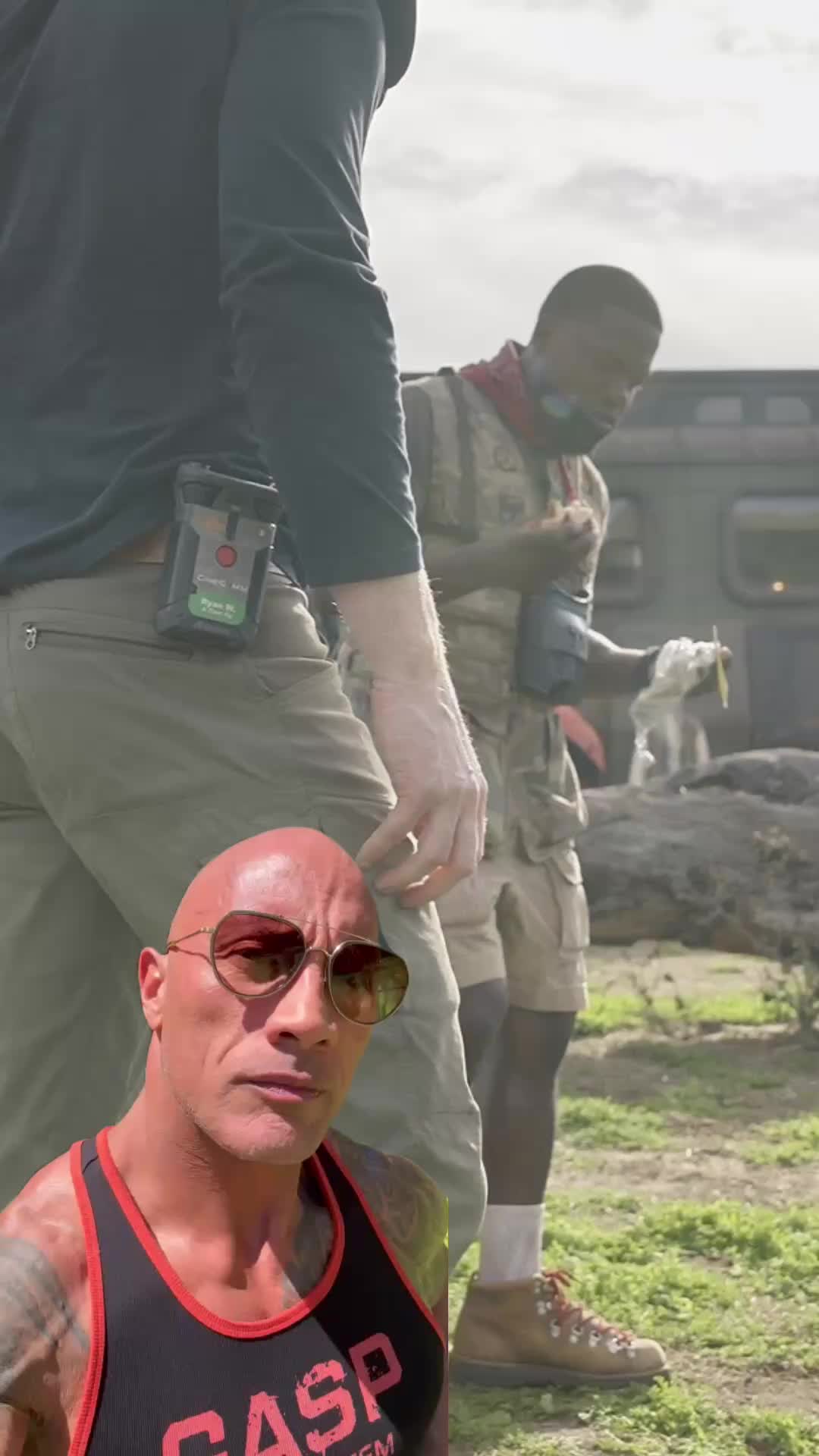 @The Rock